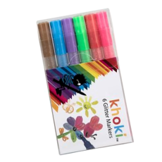 Glitter Markers - Set of 6's